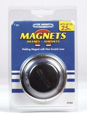 #ad Master Magnetics 07505 Round Holding Magnet With Non Scratch Liner $17.28