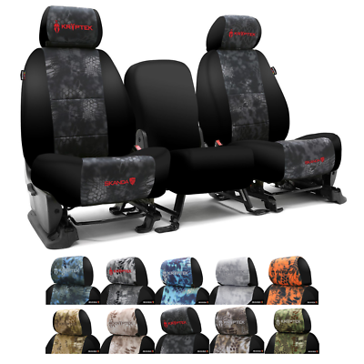 #ad SKANDA KRYPTEK CAMO CUSTOM NEOSUPREME SEAT COVERS FOR FORD F250 MADE TO ORDER $279.99