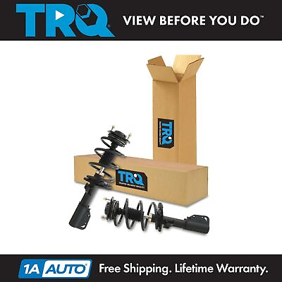 #ad TRQ Front Complete Quick Loaded Strut Spring Assembly Pair Set 2pc for Acadia $239.95