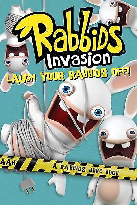 #ad ⭐Like New⭐ Laugh Your Rabbids Off : A Rabbids Joke Book by Rebecca McCarthy Pa $6.96