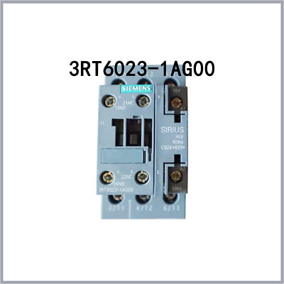 #ad AC36V 3RT60231AG00 contactor 9A 3RT6023 1AG00 Fast Shipping SIEMENS $222.36