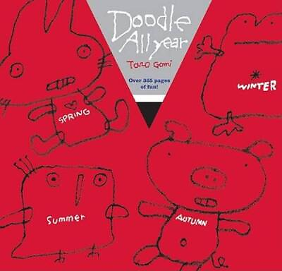 #ad Doodle All Year Paperback By Gomi Taro GOOD $4.84