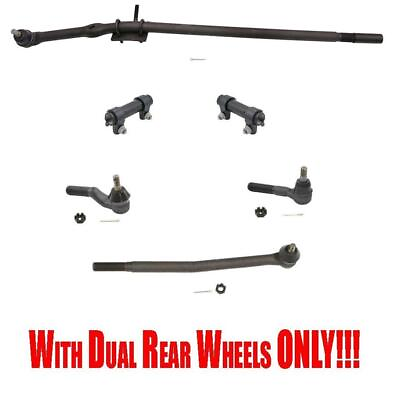 #ad Inner Outer Tie Rods Drag Link Fits 92 06 E350 Super With Dual Rear Wheels Only $213.00