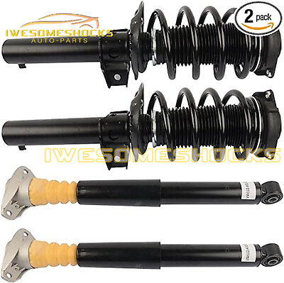 #ad Full Shock Struts Kit for Audi TT TTS TTRS FWD with Magnetic Ride Front amp; Rear $650.00