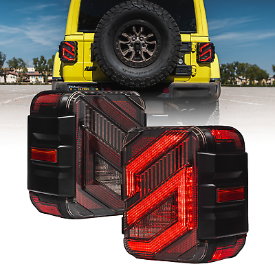 #ad LED Tail Light Assembly Driver Passenger Side for Jeep Wrangler JL JLU 2020 2023 $155.98