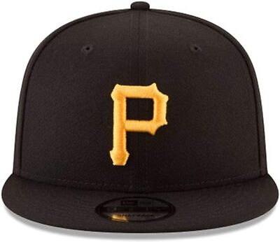#ad Men#x27;s New Era 9Fifty MLB Pittsburgh Pirates Side Patch OTC Snapback 60188155 $34.95