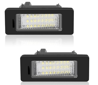 #ad URAQT LED Number Plate Light 2 Pcs Error Free License Plate Lamp Taillight 12V GBP 9.99