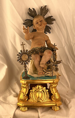 #ad Infant Jesus#x27; For Cradle Art Holy Child 9 1 8in $894.77