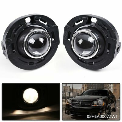 #ad Left amp;Right Fit For 2014 17 Dodge Durango Replacement Fog Light Housing Assembly $28.32