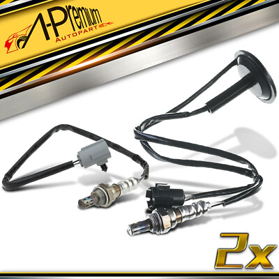#ad 2x Up amp; Downstream O2 Oxygen Sensors for Chrysler Plymouth Voyager Dodge Caravan $49.89