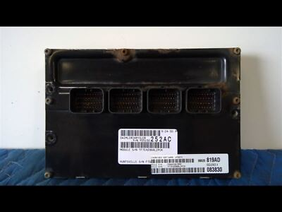 #ad Engine Electronic Control Module ECM 3.8L 2008 2010 CHRYSLER TOWN amp; COUNTRY $64.89