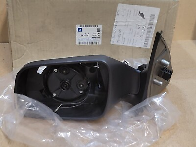 #ad Genuine Vauxhall Astra G 1998 2004 Electric Left Wing Mirror Housing 9142147 GBP 25.49