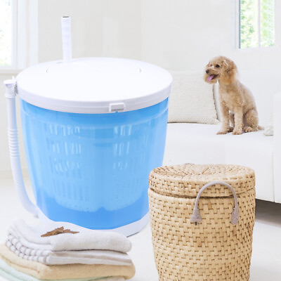 #ad 2 in 1 Portable Machine Mini Traveling Outdoor CompactSpin Dryer $48.88