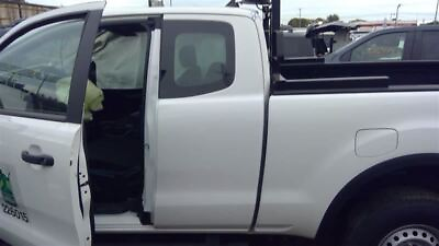 #ad Driver Rear Side Door Extended Cab 2019 2020 2021 2022 Ford Ranger YZ White $382.39
