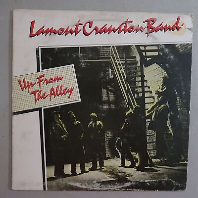 #ad LAMONT CRANSTON BAND UP FROM THE ALLEY VINYL LP WATERHOUSE VG COND 39 $6.32