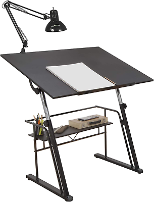 #ad Zenith Craft Desk Drafting Table Top Adjustable Drafting Table $276.99