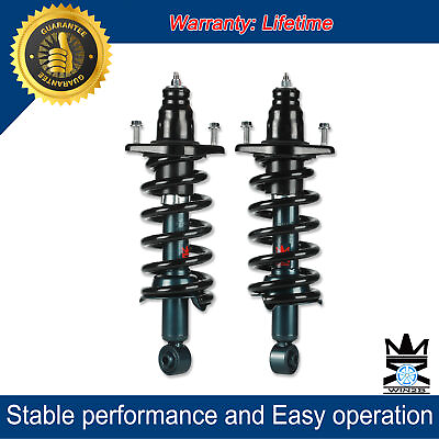 #ad Pair Rear Complete Loaded Struts amp; Spring Assembly fits 2007 2011 Honda CRV $119.99