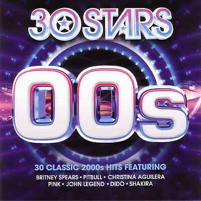 #ad 30 Stars 00s NEW 2 CD 30 Hits Britney Spears Pink The Fray Usher Pitbull $12.88
