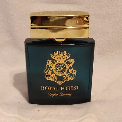 #ad Royal Forest By English Laundry For Man Eau De Parfum EDP Spray 3.4 fl oz New $29.90