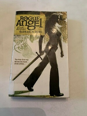 #ad 2008 Rogue Angel Gabriel#x27;s Horn by Alex Archer Gold Eagle Paperback $5.00
