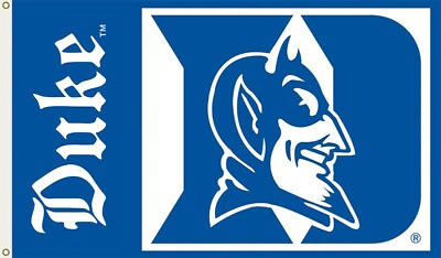 #ad New Flag Duke University Blue Devils Team 3x5ft Home Banner NCAA Basketball $15.99