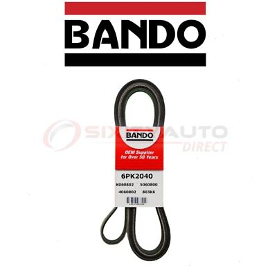 #ad Bando 6PK2040 Serpentine Belt for K060802 F8RZ 8620 BA 9C2Z 8620 B 803K6 ay $30.92