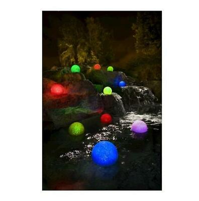 #ad Color Changing LED Floating Waterproof Light Up Glitter Globe $13.28