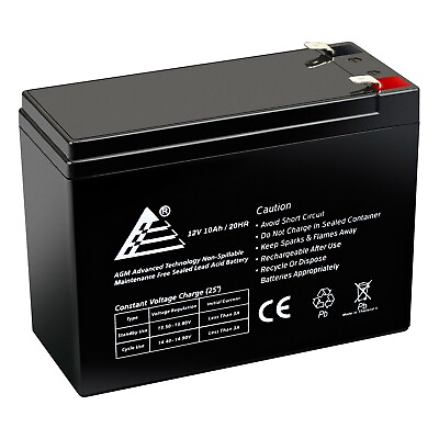 #ad 12V 10AH Battery Replacement for YUEYANG ENDURING CB10 12 $28.99