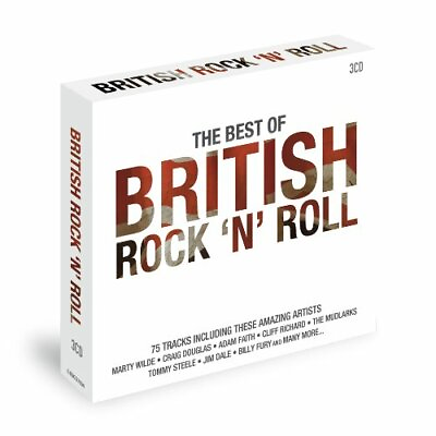 #ad Various Best of British Rock#x27;n#x27;roll Various CD M6VG The Fast Free Shipping $7.94