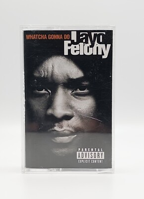 #ad Jayo Felony Whatcha Gonna Do Cassette 1998 Rare Rap Hip Hop USA Version Cassette $44.95