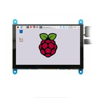 #ad New 5 inch USB HDMI LCD Display Capacitive Touch Screen For Raspberry Pi 4B 3B $29.99