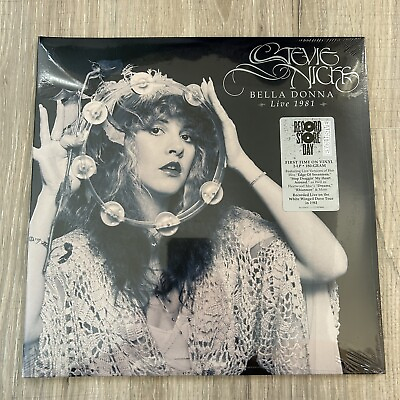 #ad Stevie Nicks Bella Donna: Live 1981 2LP Vinyl LE 10k RSD 2023 Record Store Day $49.99