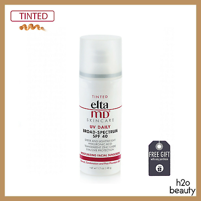 #ad Elta MD TINTED UV Daily Broad Spectrum SPF 40 1.7oz EXP 01 26 *New In Box* $32.80