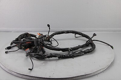 #ad 2003 Harley Electra Glide Classic FLHTC Main Wiring Harness 70985 03 $99.00
