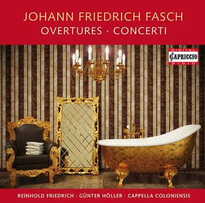#ad JOHANN FRIEDRICH FASCH: OVERTURES amp; CONCERTI NEW CD $29.87