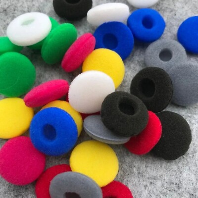 #ad Universal 15mm Ear Pads Replacement Foam Cushion Sponge Covers for in Earphones $6.05
