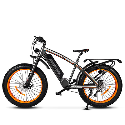 #ad Addmotor 26#x27;#x27; 1000W Mid Drive Ebike 48V 17.5Ah Electric Bike Fat Tire 35MPH PAS $2399.00