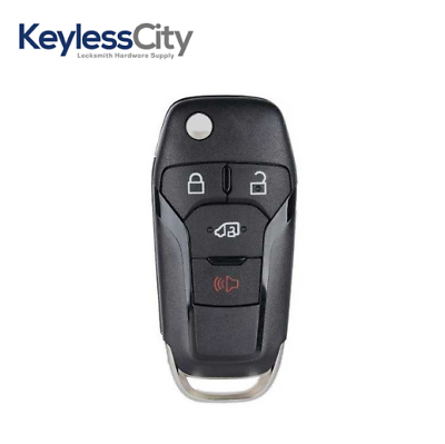 #ad 4 Button Flip Key Fits 2019 2020 Ford Transit PN: 164 R8236 N5F A08TAA $20.24