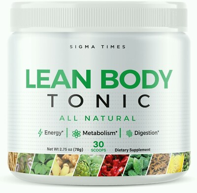 #ad 1 Bottle Nagano Lean Body Tonic Weight Loss Elixir Official Lean Body Tonic $39.95