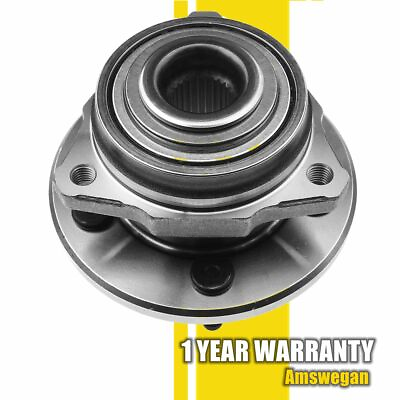 #ad Front Complete Wheel Hub and Bearing Assembly for Jeep Liberty 2002 2005 Non ABS $39.80