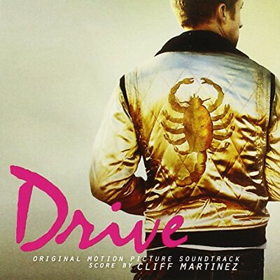 #ad Cliff Martinez Drive Cliff Martinez CD NKVG The Fast Free Shipping $8.91