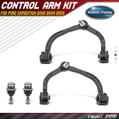 #ad 4x Front Left amp; Right Upper Control Arm w Ball Joint for Ford Expedition 03 05 $96.99