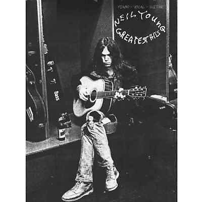 #ad Neil Young Greatest Hits P V G $27.99