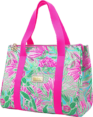 #ad Lilly Pulitzer Thermal Insulated Lunch Cooler Large Capacity Womenamp;#039;s Lunch $50.86