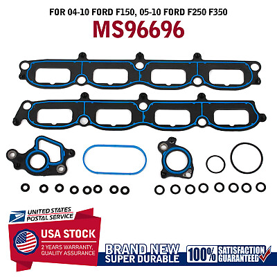 #ad For 05 14 Ford Expedition Lincoln Navigator Durable Intake Manifold Gasket Set $20.39