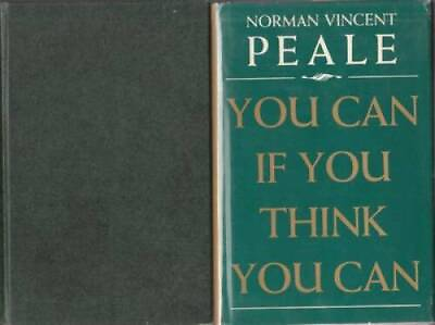 #ad You Can If You Think You Can Hardcover By Peale Norman Vincent GOOD $3.97