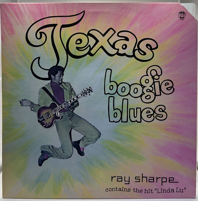 #ad RAY SHARPE quot;Texas Boogie Bluesquot; LP 1980 Flying High Records ‎– FH 6502 $22.95