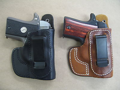 #ad Azula Leather In The Waist IWB Concealment Holster CCW For..Choose Gun Color A $39.95