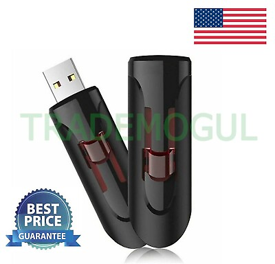 2TB 256GB USB Flash Drive Thumb U Disk Memory Stick Pen PC Laptop Storage USA $8.99