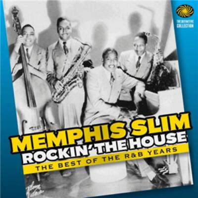#ad Memphis Slim Rockin#x27; the House CD Album $9.33